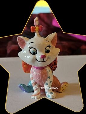 Disney✨️Britto Aristocats - Marie Mini Figurine